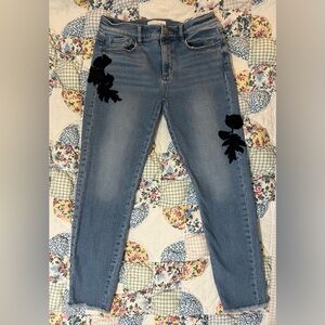 LOFT Modern Skinny with Black Details